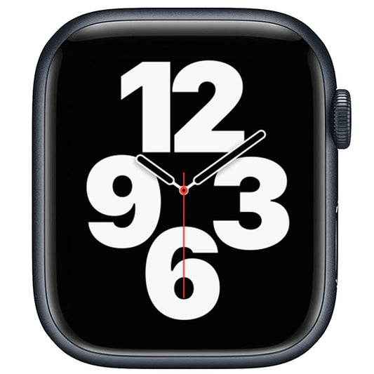 Apple Watch 7°Serie 45MM GPS 32GB   Cassa in alluminio Midnight   No Cinturino   Grado C