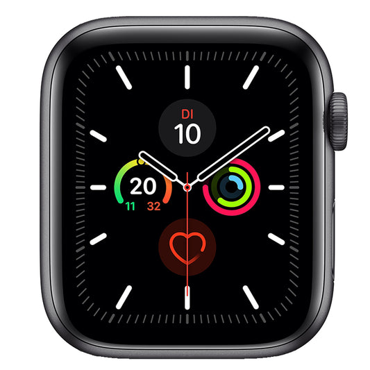 Apple Watch 5°Serie 44MM GPS 4G 32GB   Cassa in alluminio Space Gray   No Cinturino   Grado C