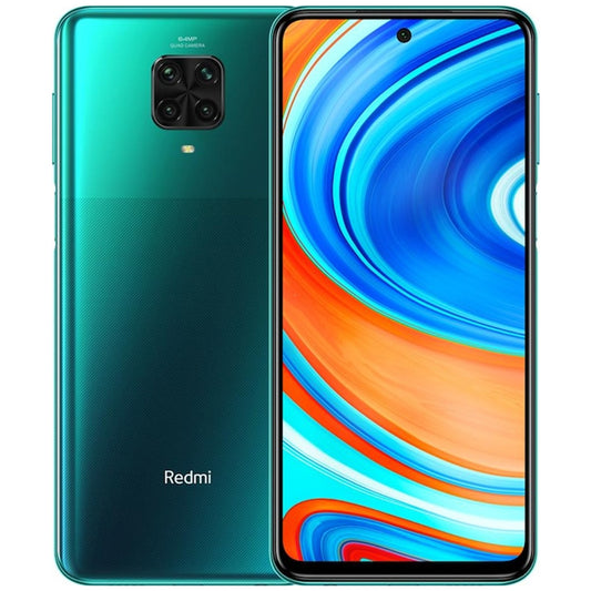 Smartphone Xiaomi Redmi Note 9 Pro Dual Sim 6 67  6GB Ram 128GB Rom Tropical Green   Grado A