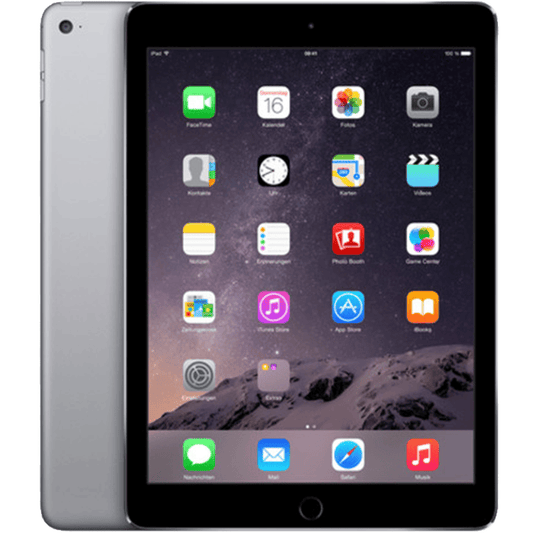 Apple IPad Air 2 9 7  128GB WiFi Spacegray  Grado C   Incluso caricatore e cavo USB