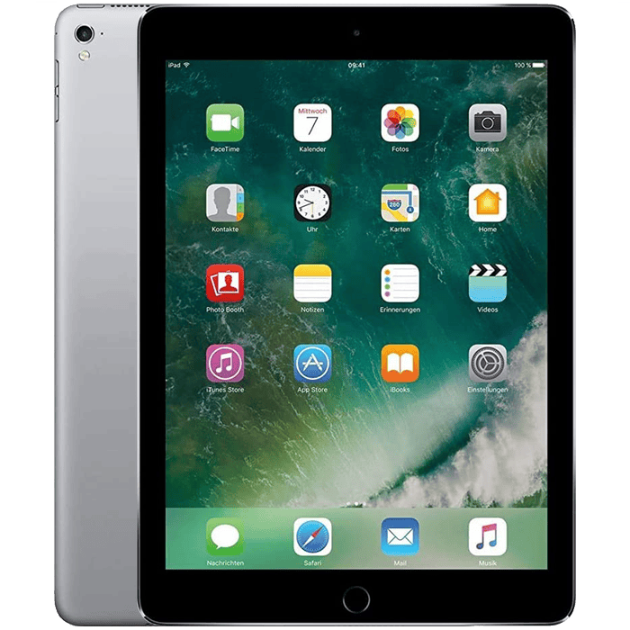 Apple iPad Pro 1° Gen  9 7  128GB WiFi Space Gray   Grado C   Incluso caricatore e cavo USB