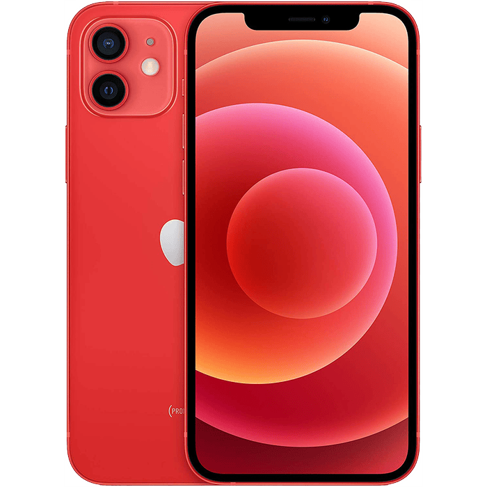 iPhone 12 128GB Rosso Ricondizionato - Prestazioni e Stile Grado B