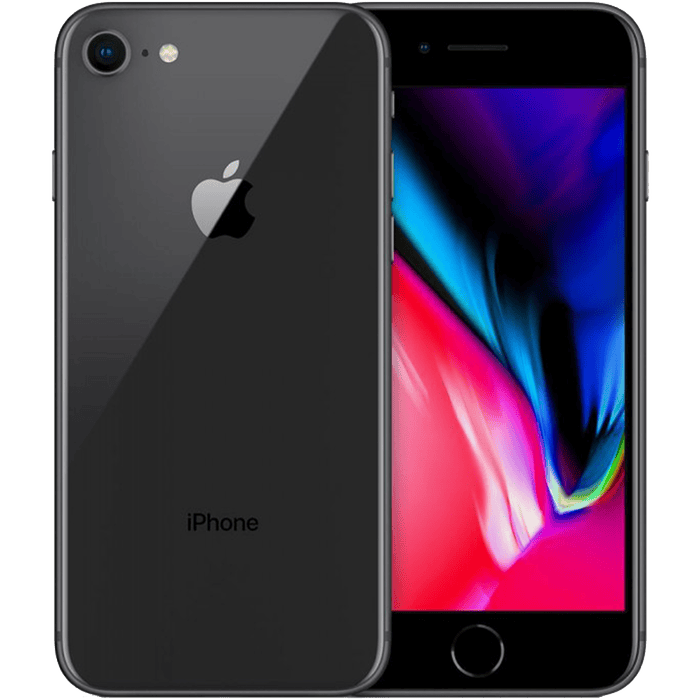 iPhone 8 Ricondizionato 256GB Nero Elegante - Qualità Premium Grado A