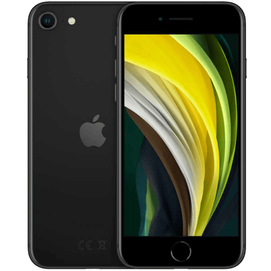 iPhone SE 2020 Ricondizionato 64GB Nero - Performance e Design Compatto Grado B