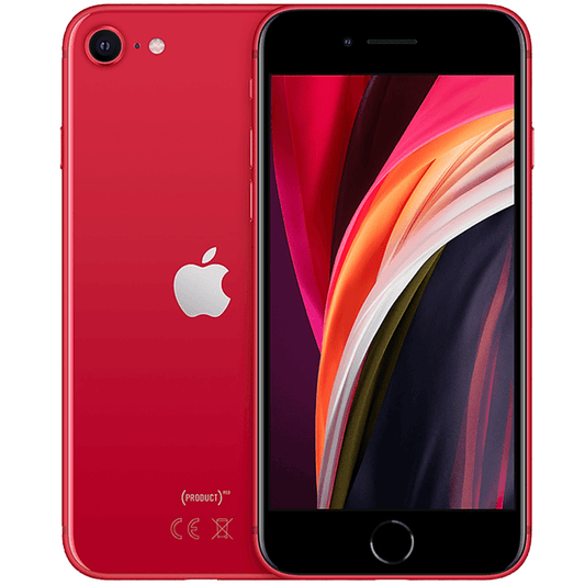 iPhone SE 2020 Ricondizionato 128GB Rosso - Qualità Premium!