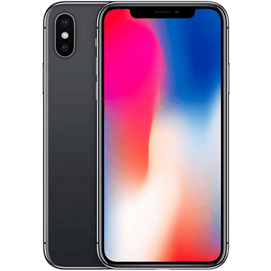 iPhone X 64GB Spacegray Ricondizionato - Grado C di Qualità