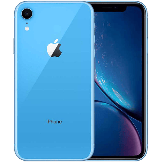 iPhone XR Blu 128GB Ricondizionato - Grado B di Qualità Superiore