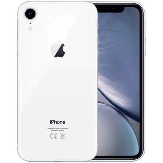 iPhone XR Ricondizionato Bianco 128GB - Grado B di Qualità Suprema