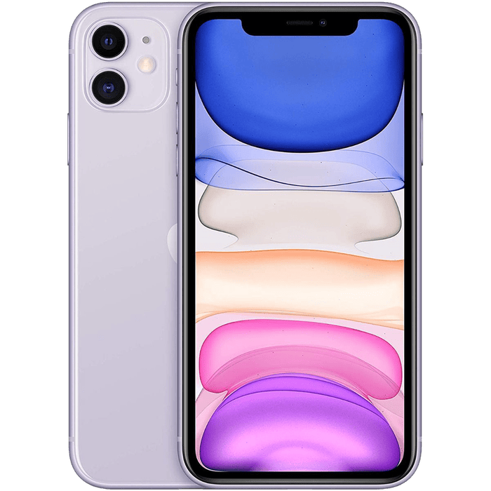 iPhone 11 Ricondizionato 128GB Viola - Qualità Premium e Prestazioni Elevate