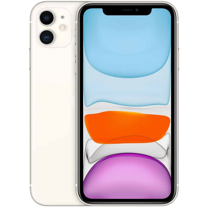 iPhone 11 64GB Bianco Ricondizionato - Eccellenza Grado A Premium