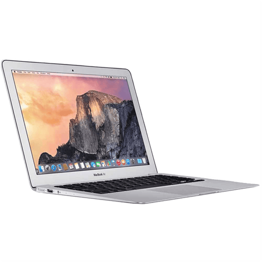 Apple MacBook Air 13.3" 2017 - Intel Core i5, 8GB RAM, 120GB SSD, Argento, Webcam, Tastiera Italiana, Condizioni Usate, MacOS Monterey