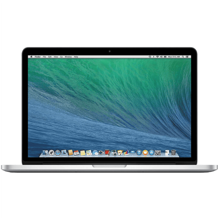 MacBook Pro 13.3" Retina Apple (Inizio 2015) - Intel Core i5 2.70GHz, 16GB RAM, 240GB SSD, Argento, Condizione C, Tastiera Italiana, Webcam Integrata