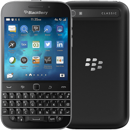 Smartphone BlackBerry Classic 3 5  2GB Ram 16GB Rom Black   Grado C