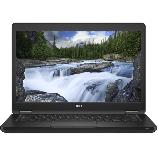 Notebook Dell 5490 14" Intel Core i5 8350U, 8GB RAM, SSD 480GB, Windows 11 Pro, Grado B, Tastiera Italiana, Senza Webcam