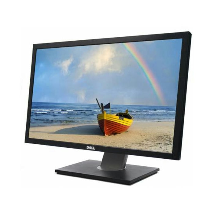 Monitor Dell P2411HB 24  FullHD VGA DVI USB Black   Grado C