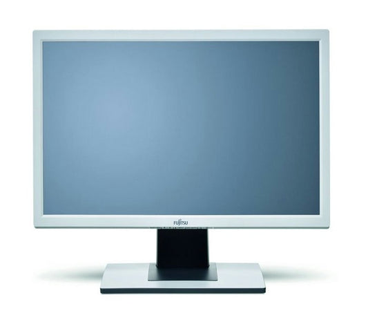 Monitor Fujitsu B24W 5 ECO 24  FullHD VGA DVI White   Grado B