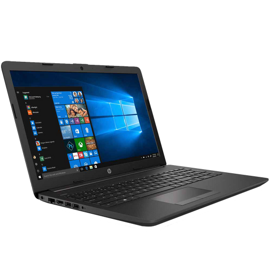 Notebook HP 250 G7 15 6 quot  Intel Celeron N4020 1 10GHz 4GB Ram 256GB SSD DVDRW Win 10 Pro Educational   Nuovo   Webcam