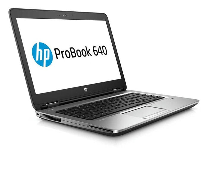 HP 640 G2 Notebook 14" Intel Core i5, 8GB RAM, 120GB SSD, Windows 11 Pro, Condizioni Grado A, Webcam Integrata, Tastiera Italiana