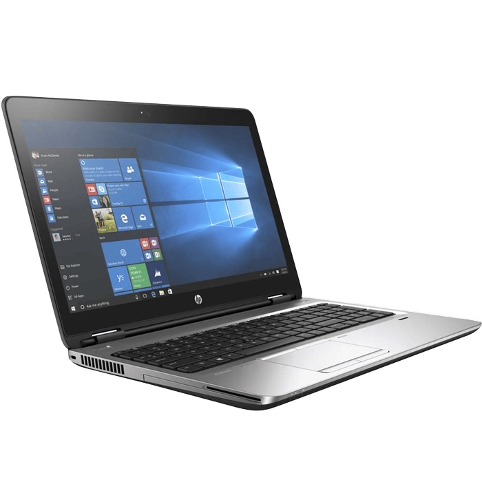 Notebook HP 650 G2 15 6  Touch Intel Core i5 6300U 2 40GHz 8GB Ram 240GB SSD R7 M365X DVDRW Win 11 Pro   Grado A