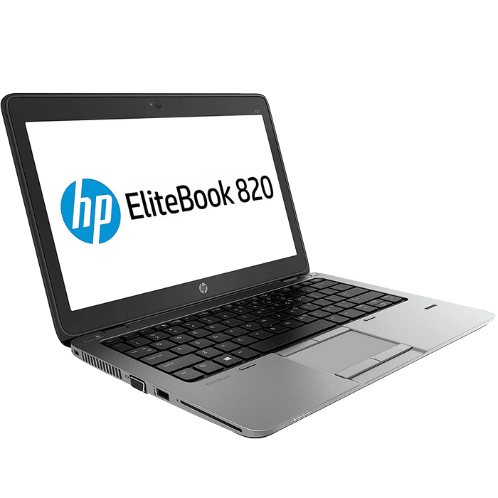 Notebook HP 820 G1 12.5" Intel Core i5-4300U 1.90GHz, 8GB RAM, 120GB SSD, Windows 10 Pro, Grado B, Webcam, Tastiera Etichettata