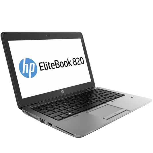 Notebook HP 820 G2 12.5" Intel Core i5 8GB RAM 120GB SSD Windows 10 Home - Condizione A, Webcam Integrata e Tastiera Internazionale