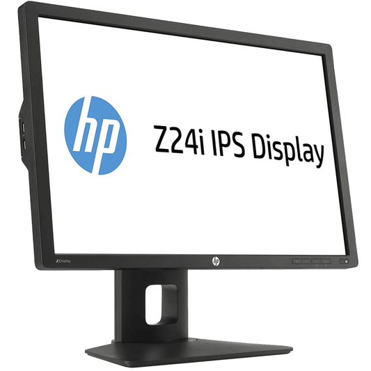 Monitor HP Z24i 24  FullHD VGA DVI DisplayPort USB   Grado C