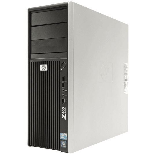 Workstation HP Z400 Tower Intel Xeon W3520 2 66GHz 8GB Ram 240GB SSD P620 Win 10 Pro   Grado B