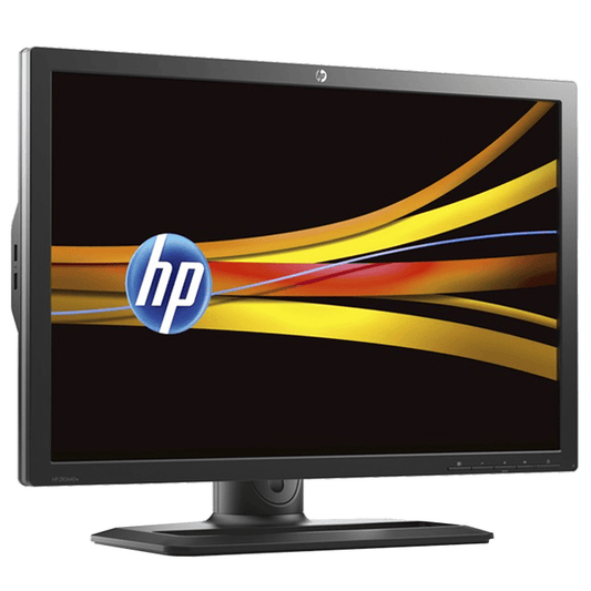 Monitor HP ZR2440w 24 quot  2K 1920x1200 DVI HDMI Display Port USB Black   Grado A