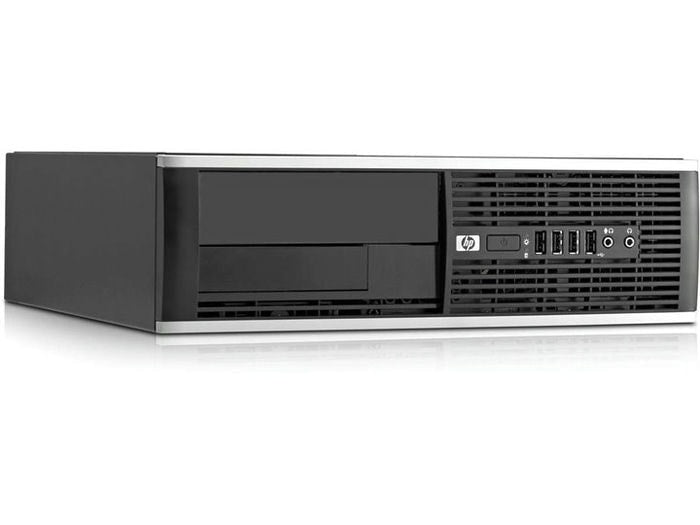 PC Desktop HP 8300 SFF Intel Core i5 3470 3,20GHz 8GB di RAM 240GB SSD Windows 10 Pro - Grado A