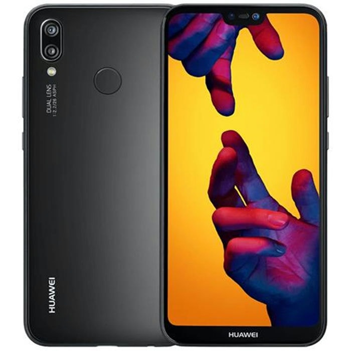 Smartphone Huawei P20 Lite 5 84  4GB Ram 64GB Rom Black   Grado C