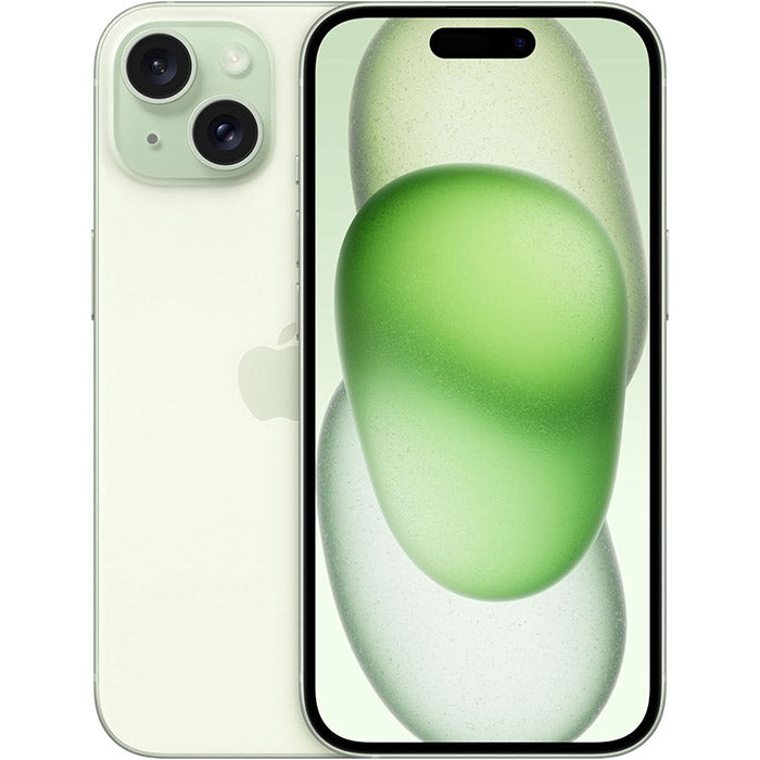 iPhone 15 Verde Ricondizionato 128GB - Qualità Premium Grado A