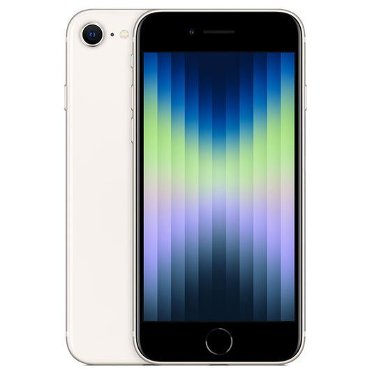 iPhone SE 2022 128GB Starlight - Eleganza Compatta e Potente Grado C