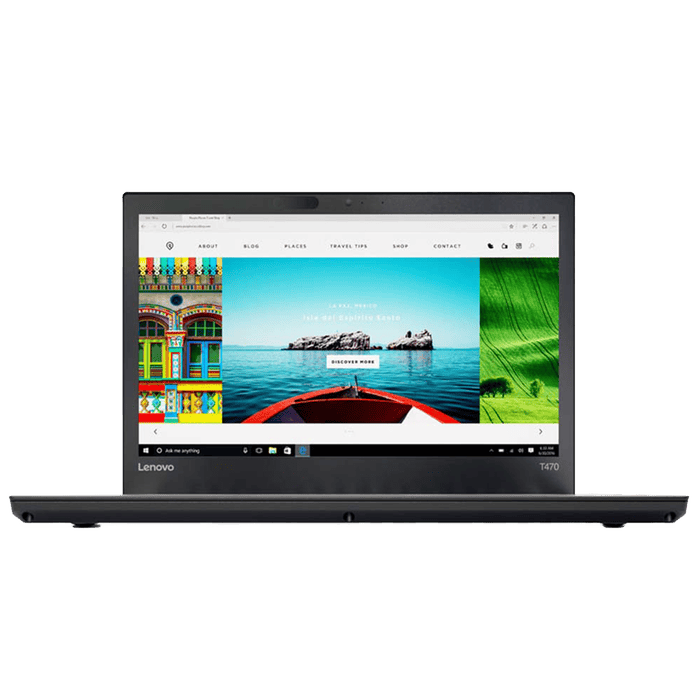 Lenovo T470 14" - Intel Core i5, 8GB RAM, 240GB SSD, Windows 11 Pro, Grado A: Prestazioni Eccellenti in un Design Compatto