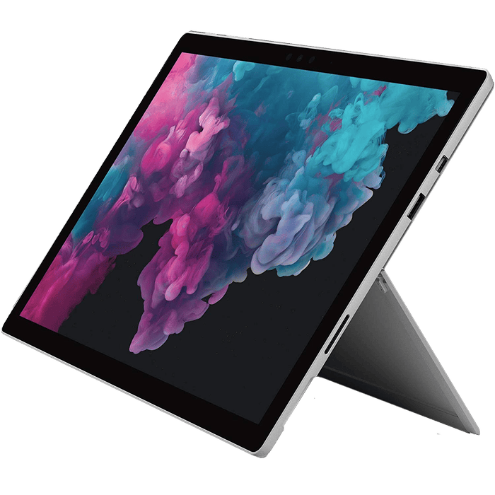 Microsoft Surface Pro 6 12,3" Tablet-Laptop Ibrido con Intel Core i5, 16GB RAM, 256GB SSD, Windows 11 Pro, Argento, Tastiera Integrata, Eccellente Condizione