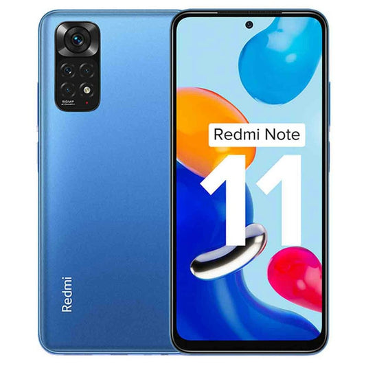 Xiaomi Redmi Note 11 Dual Sim 6 43  4GB Ram 128GB Rom Twilight Blue   Grado A