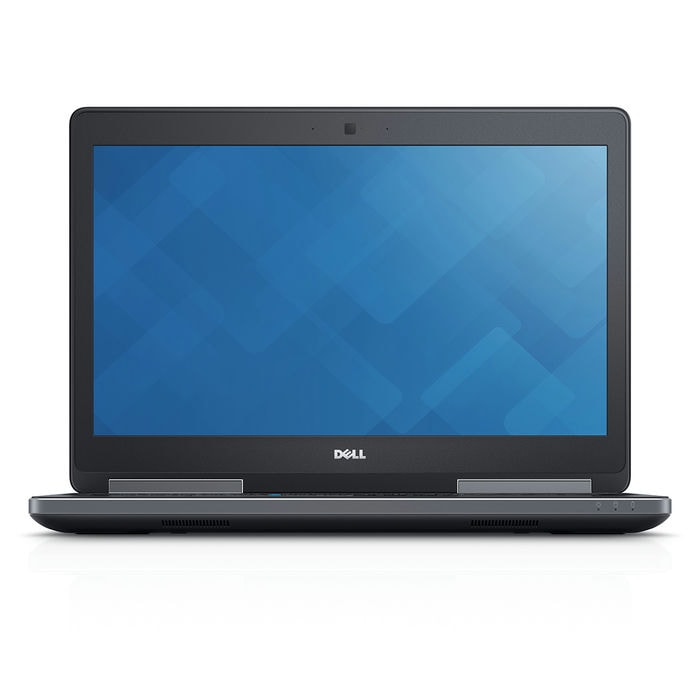 Notebook Dell Precision 7510 15,6" FullHD Intel Core i7 6820HQ 16GB RAM 480GB SSD M2000M Win 11 Pro - Grado B - Webcam - Tastiera Italiana - Porta USB Non Funzionante