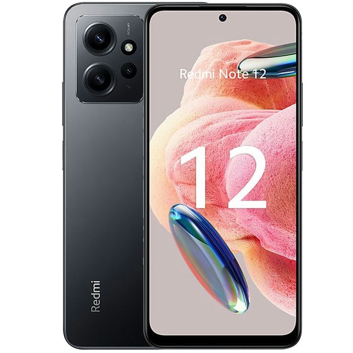 Xiaomi Redmi Note 12 Dual Sim 6 67  4GB Ram 128GB Rom Onyx Gray   Grado A