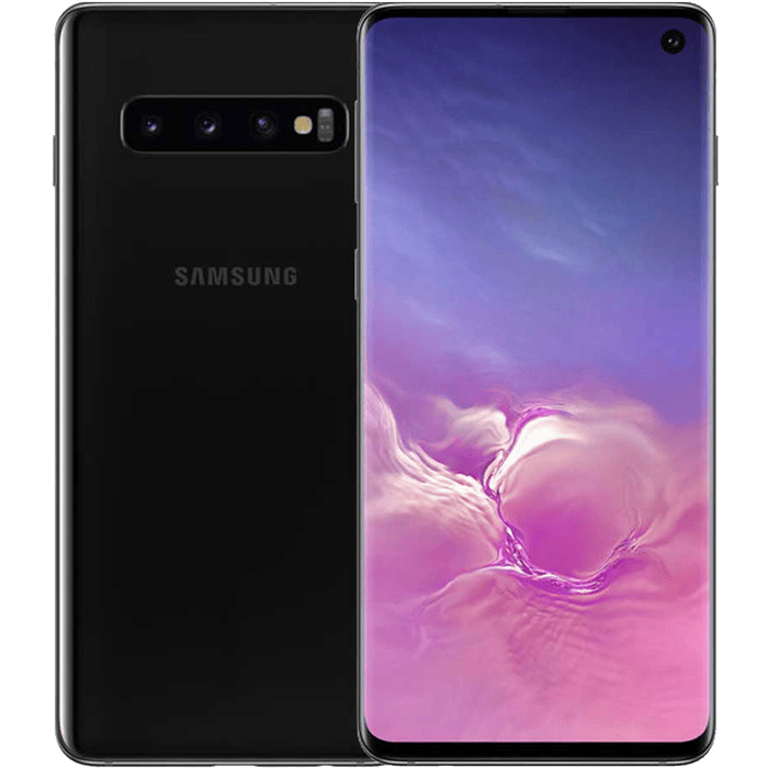 Samsung Galaxy S10 Dual SIM 6 1  8GB Ram 128GB Rom Black SM G973F   Grado B