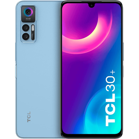 Smartphone TCL 30  Dual SIM 6 7  4GB Ram 128GB Rom Muse Blue   Nuovo