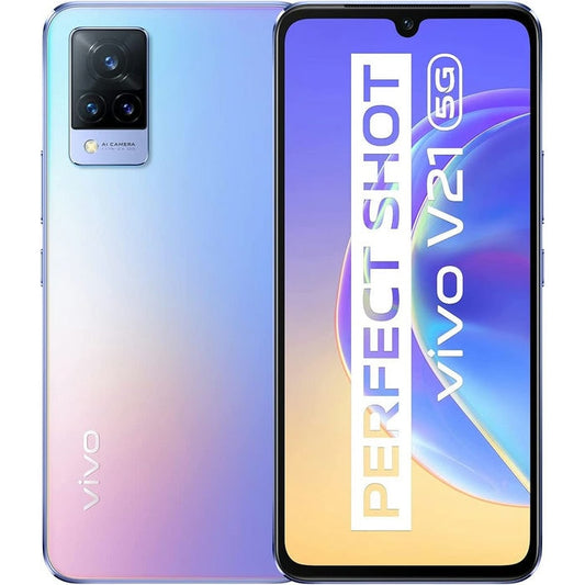 Vivo V21 Dual SIM 5G 6 44  8GB Ram 128GB Rom Sunset Dazzle   Box Open